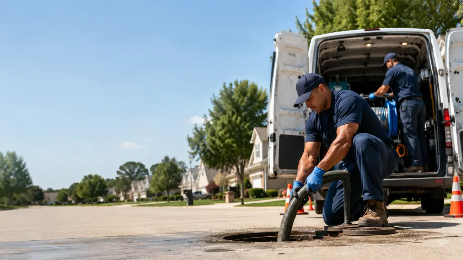 Sewer Backup Cleanup services in Newcastle, UT